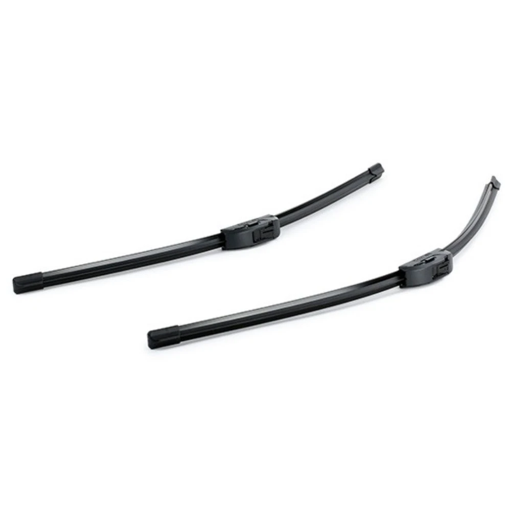 Vorne Scheibenwischer BOSCH AeroTwin für SEAT Alhambra 2 MPV 7V9 06.2000-06.2001 Hakenadapter