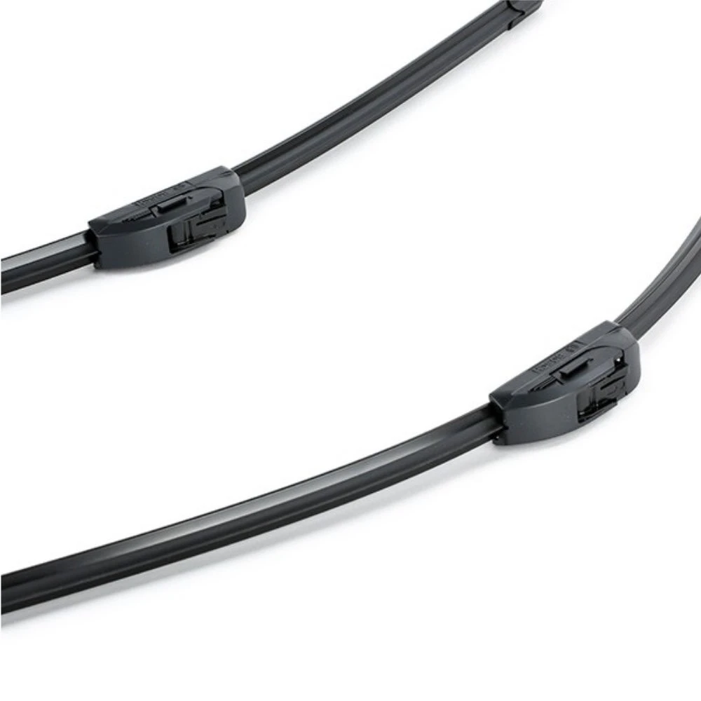 Vorne Scheibenwischer BOSCH AeroTwin für SEAT Alhambra 2 MPV 7V9 06.2000-06.2001 Hakenadapter