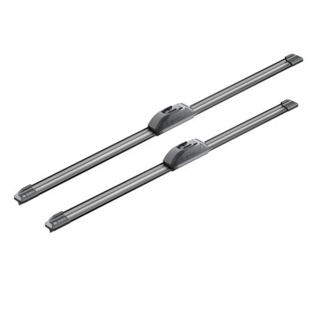 Vorne Scheibenwischer BOSCH AeroTwin für Volvo V70 2 Kombi 03.2000-07.2004 mit Hakenadapter