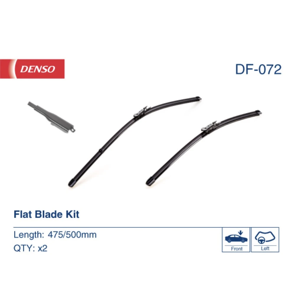 Vorne Scheibenwischer Denso Flat für MINI Roadster R59