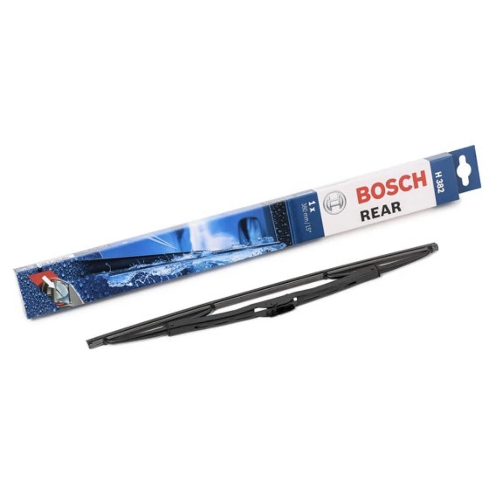 Hinten Scheibenwischer BOSCH Rear für VW Bora Variant Kombi 09.1998-05.2002 mit Hakenadapter