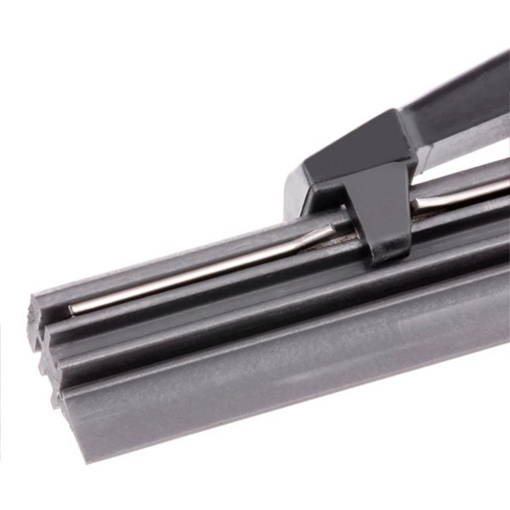 Hinten Scheibenwischer Valeo Silencio Rear für Volvo V50 Kombi 08.2005-12.2012 mit Knopfadapter