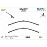 Valeo Silencio Flat für VW Passat B5 2001-2005