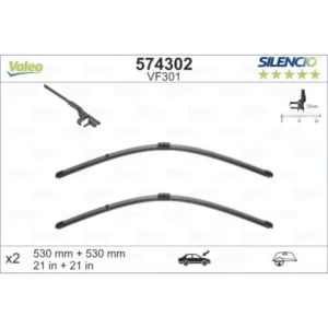 Valeo Silencio Flat Scheibenwischer