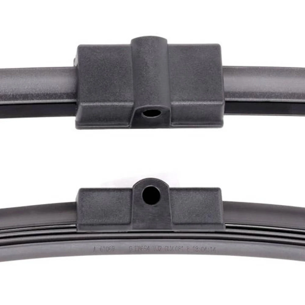 Vorne Scheibenwischer Valeo Silencio Flat für Skoda Octavia 2 A5 Fließheck