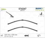 Valeo Silencio Flat für Skoda Superb 1 2001-2004