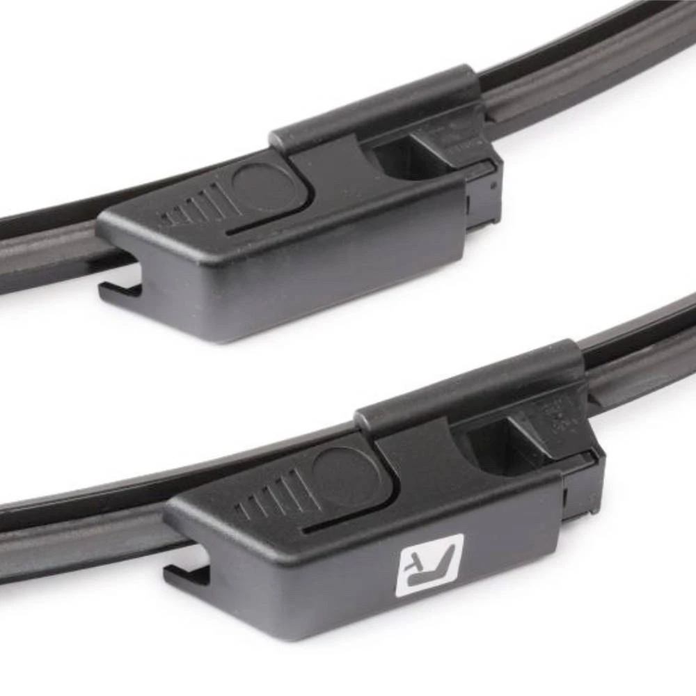 Vorne Scheibenwischer Valeo Silencio Flat für Audi A8 D3 Limousine