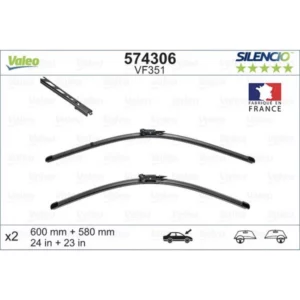 Valeo Silencio Flat Scheibenwischer