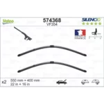 Valeo Silencio Flat für Alfa Romeo 147 2005-2010