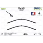 Valeo Silencio Flat für Alfa Romeo Spider 2005-2010
