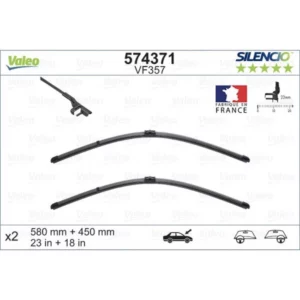 Valeo Silencio Flat Scheibenwischer