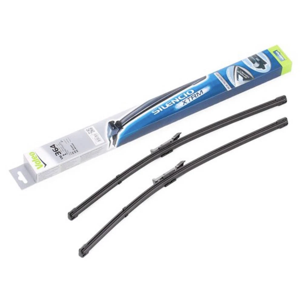 Vorne Scheibenwischer Valeo Silencio Flat für Audi R8 1 Sportwagen Originaladapter