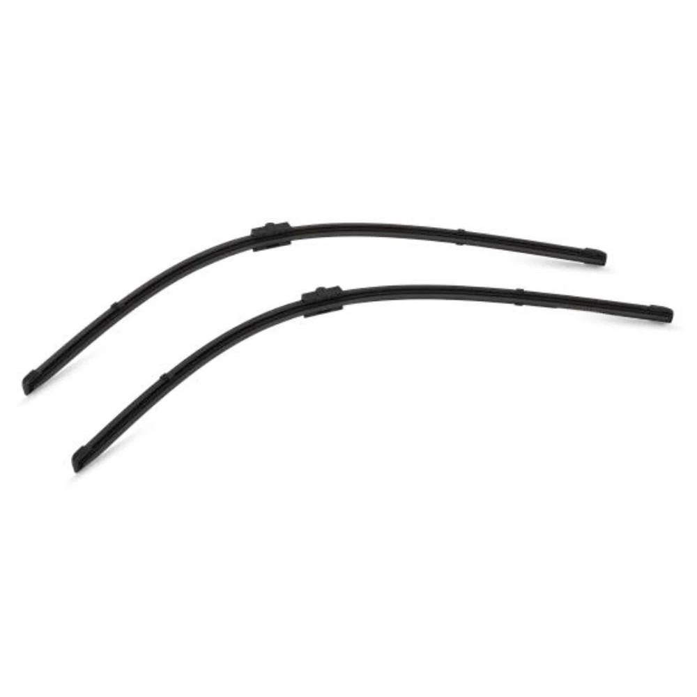 Vorne Scheibenwischer Denso Flat für Volvo V50 Kombi 04.2004-07.2005 mit Seitenadapter