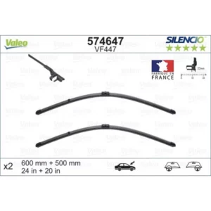 Valeo Silencio Flat Scheibenwischer