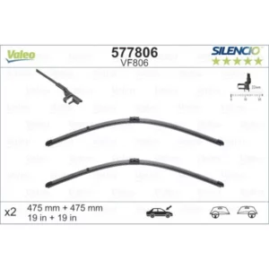 Valeo Silencio Flat Scheibenwischer