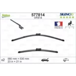 Valeo Silencio Flat für Audi R8 2 2015-