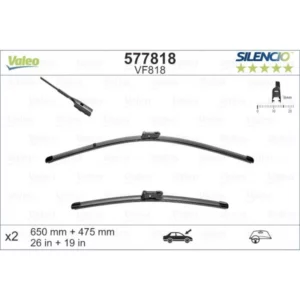 Valeo Silencio Flat Scheibenwischer