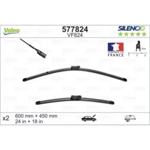 Valeo Silencio Flat Scheibenwischer