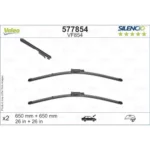 Valeo Silencio Flat für SEAT Altea XL 2006-2015