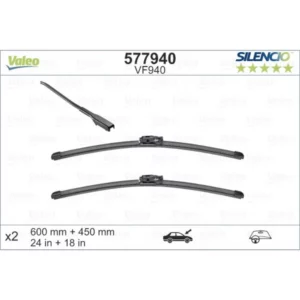 Valeo Silencio Flat Scheibenwischer