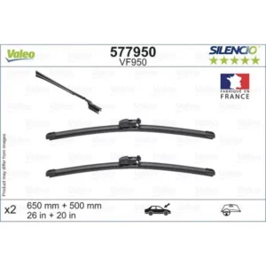 Valeo Silencio Flat Scheibenwischer