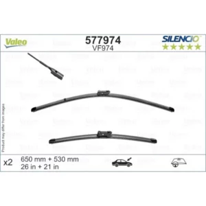 Valeo Silencio Flat Scheibenwischer