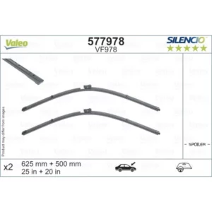 Valeo Silencio Flat Scheibenwischer