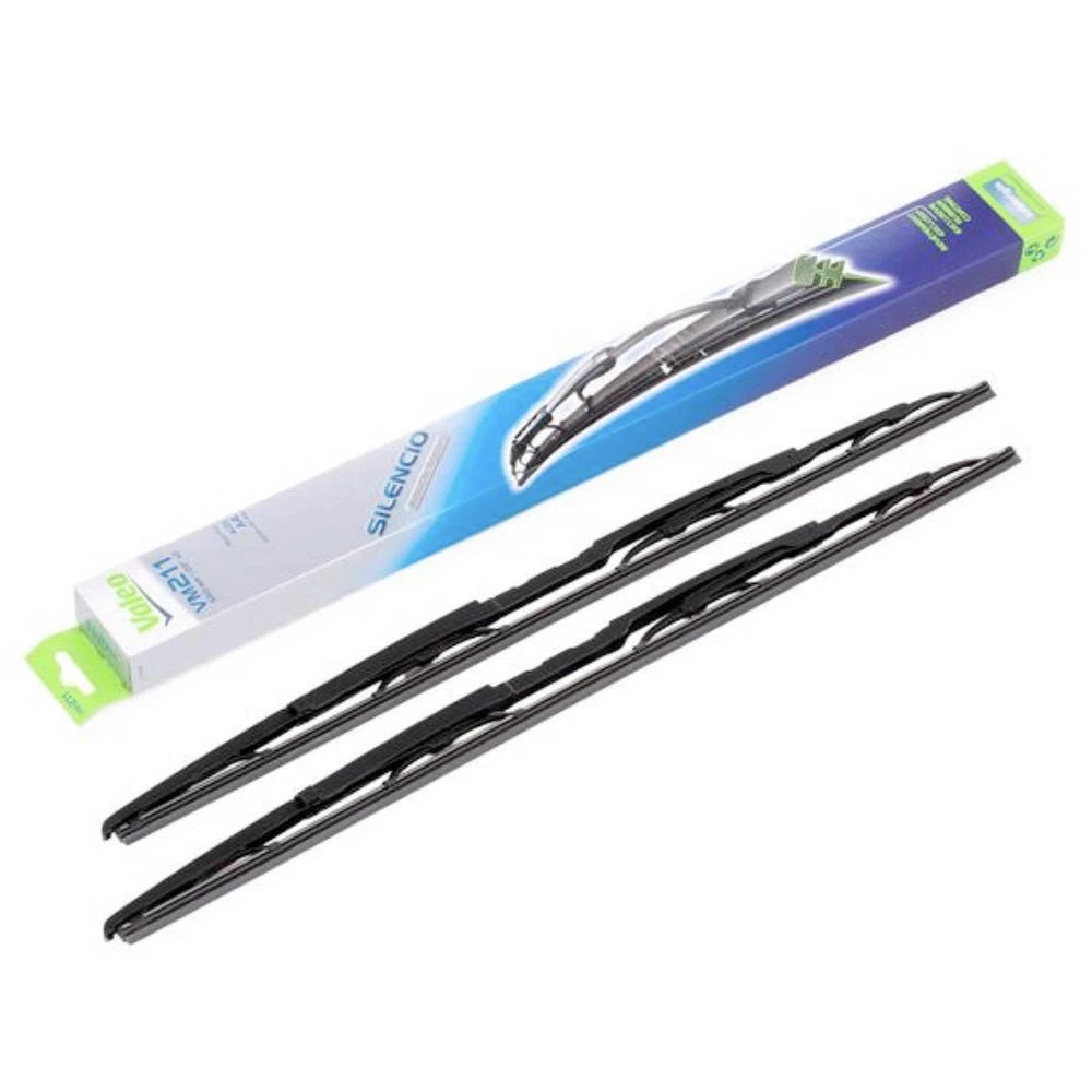 Vorne Scheibenwischer Valeo Silencio Convertional für Audi A4 B6 Limousine 03.2001-10.2003 Originaladapter