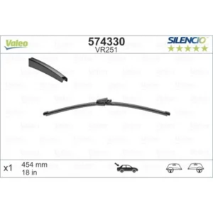 Valeo Silencio Rear Scheibenwischer