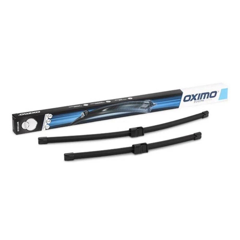 Vorne Scheibenwischer Oximo Silicone OEM für Alfa Romeo 147 04.2005-03.2010 Seitenadapter