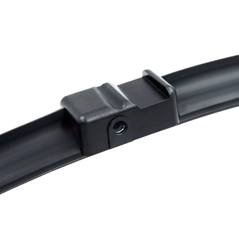 Vorne Scheibenwischer Oximo Silicone OEM für VW Passat B5 Limousine 11.2001-02.2005 mit Seitenadapter