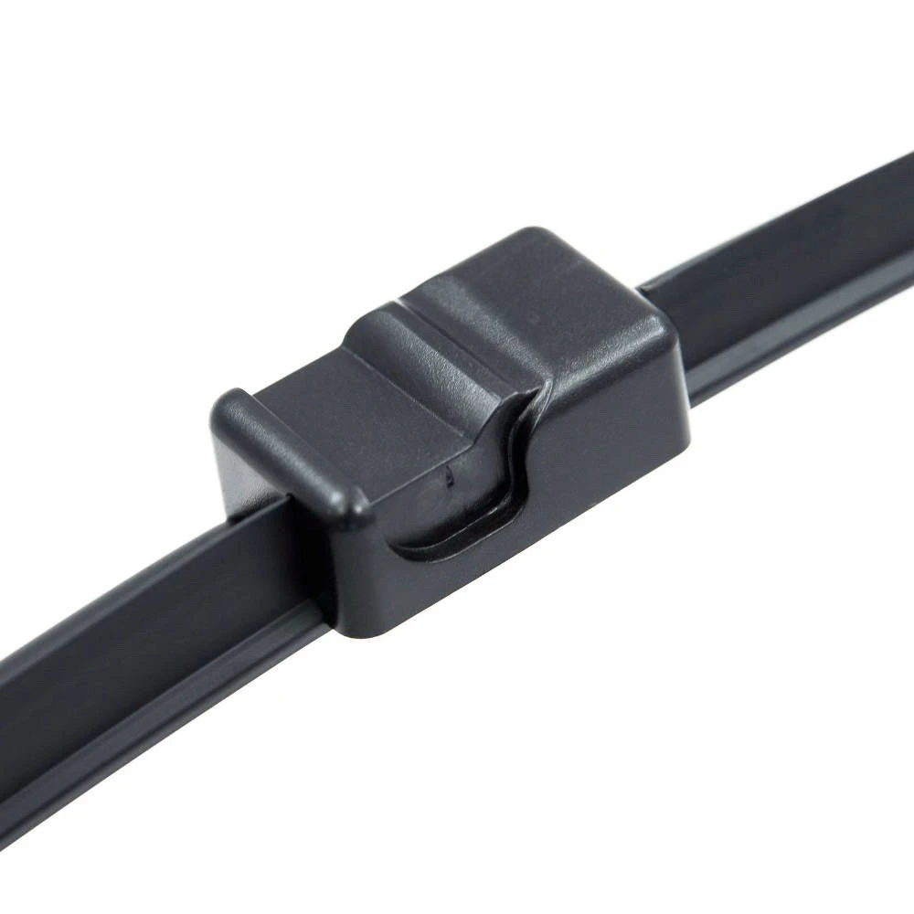 Vorne Scheibenwischer Oximo Silicone OEM für VW Passat B5 Limousine 11.2001-02.2005 mit Seitenadapter