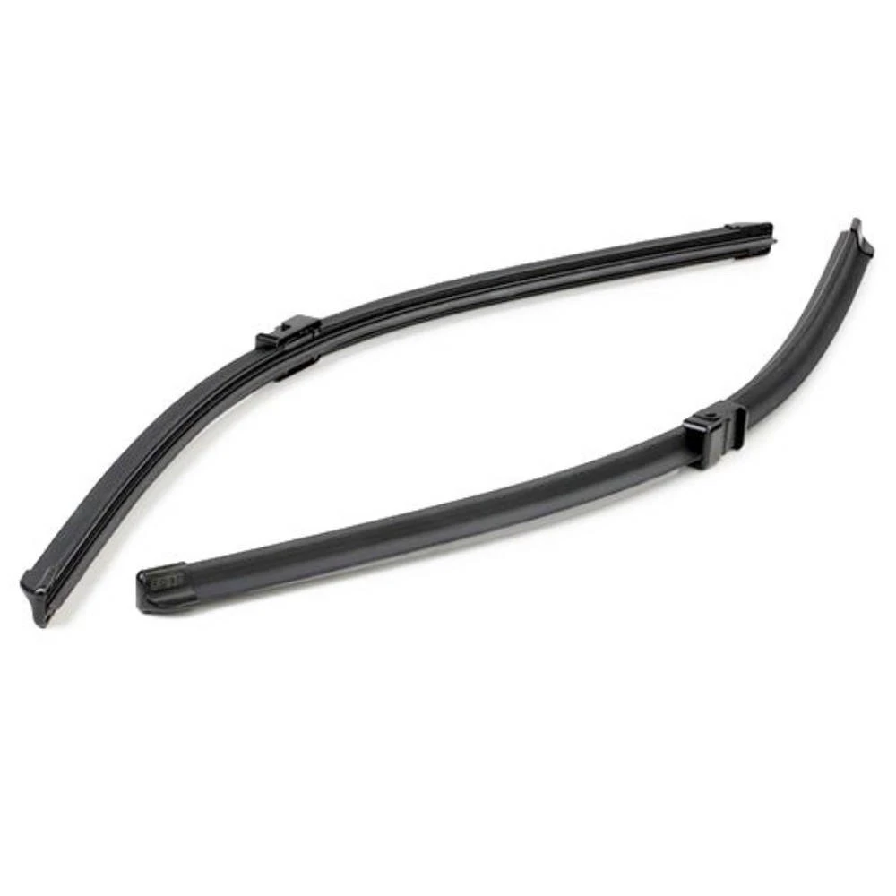 Vorne Scheibenwischer Oximo Silicone OEM für SEAT Alhambra 2 MPV 7V9 07.2001-05.2010 Seitenadapter