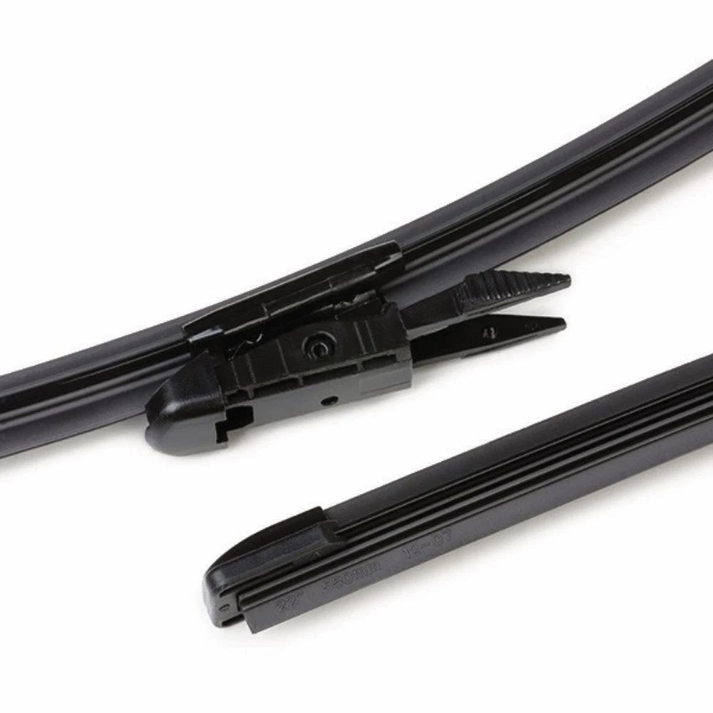 Vorne Scheibenwischer Oximo Silicone OEM für Volvo XC90 1 SUV 08.2004-07.2006 schmaler Adapter | Kunststoff Hinten-Wischer