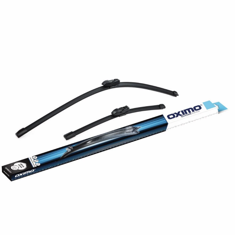 Vorne Scheibenwischer Oximo Silicone OEM für Kia Ceed 1 ED Schrägheck 11.2006-08.2009 mit Knopfadapter