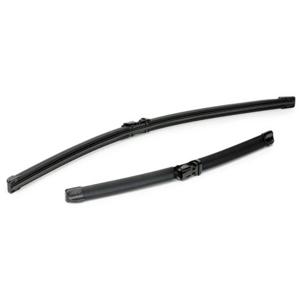 Vorne Scheibenwischer Oximo Silicone OEM für SEAT Ibiza 4 SC Coupe 6J1 09.2011-05.2017 flaches Hinten-Wischer