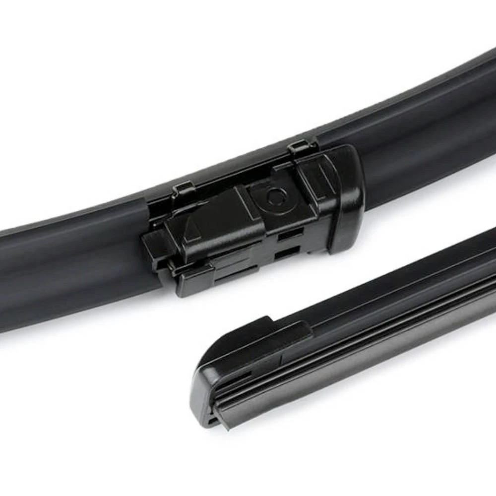 Vorne Scheibenwischer Oximo Silicone OEM für SEAT Ibiza 4 SC Coupe 6J1 09.2011-05.2017 flaches Hinten-Wischer