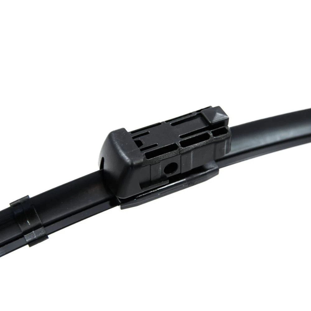 Vorne Scheibenwischer Oximo Silicone OEM für Mercedes GLK-Klasse X204 SUV 02.2014-12.2015 mit Knopfadapter