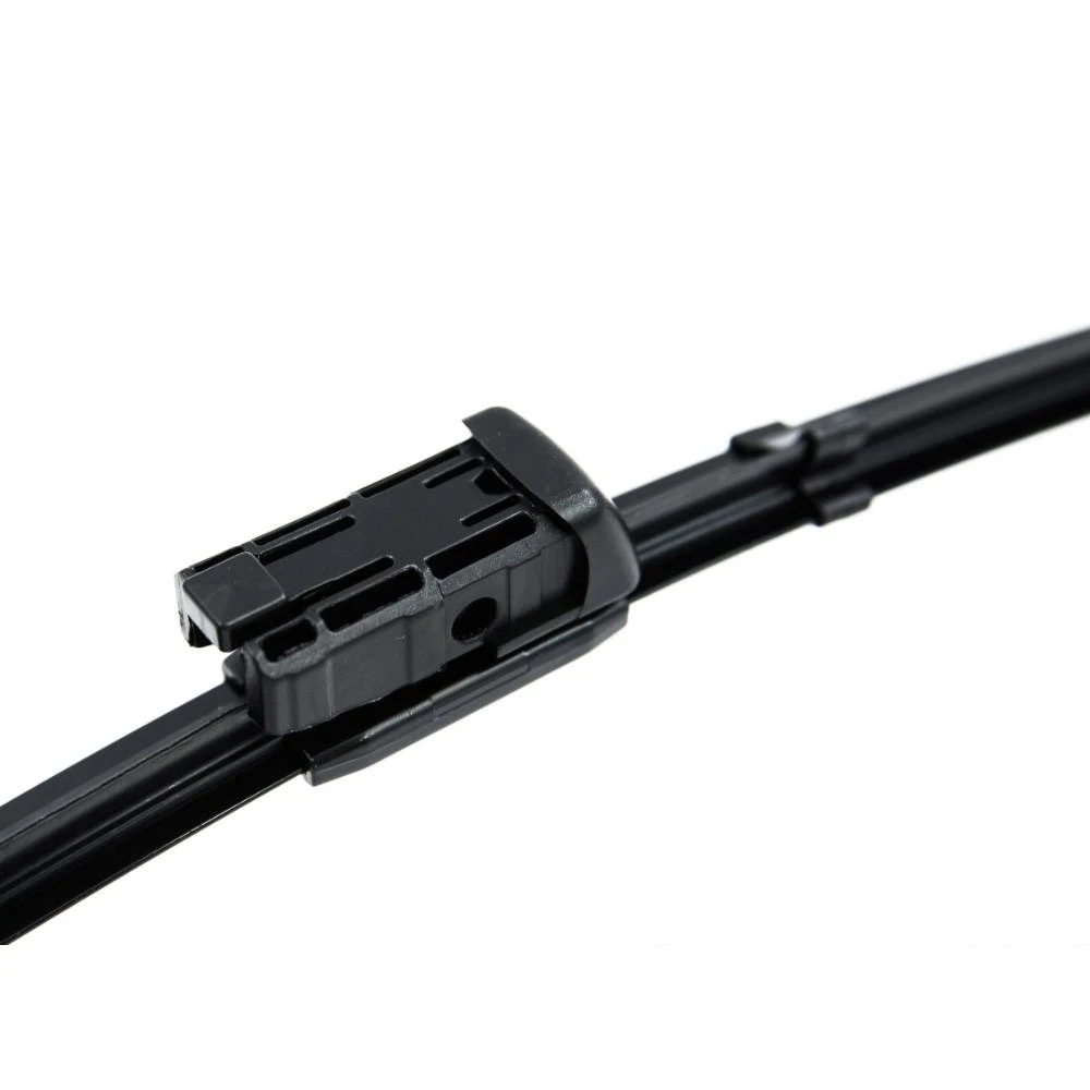 Vorne Scheibenwischer Oximo Silicone OEM für Mercedes GLK-Klasse X204 SUV 02.2014-12.2015 mit Knopfadapter