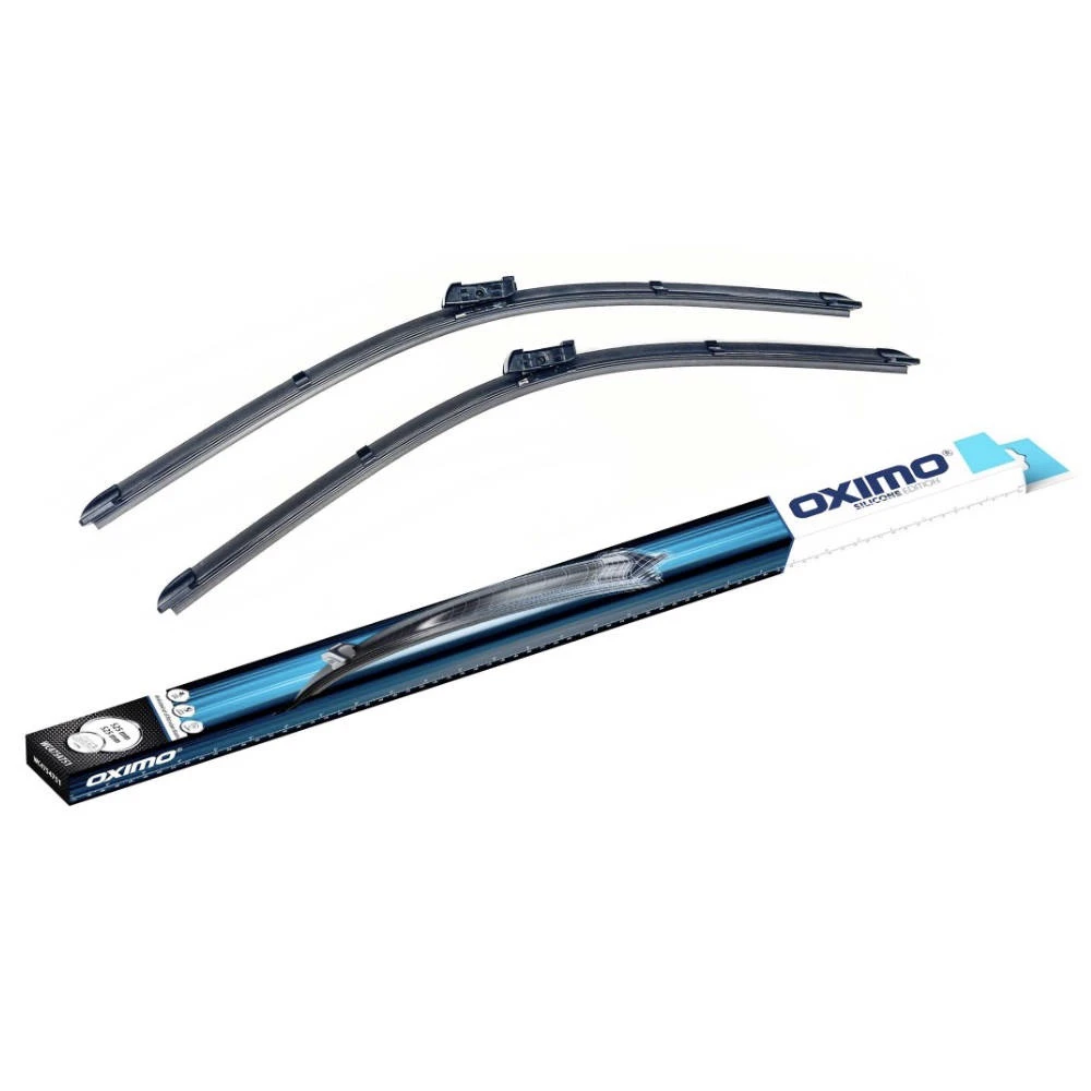 Vorne Scheibenwischer Oximo Silicone OEM für Skoda Roomster Schrägheck 05.2013-05.2015