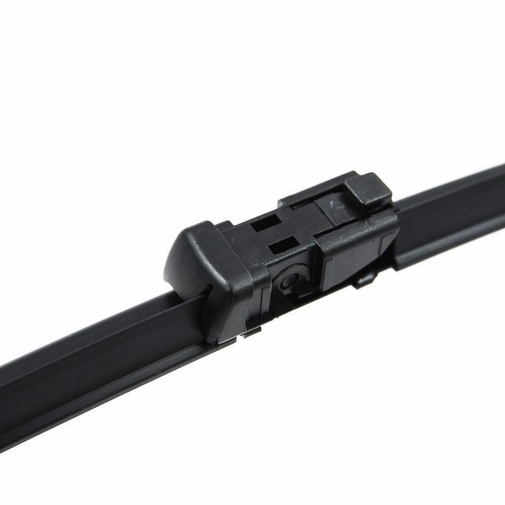 Vorne Scheibenwischer Oximo Silicone OEM für VW Polo 4 Schrägheck 05.2005-12.2009 Knopfadapter