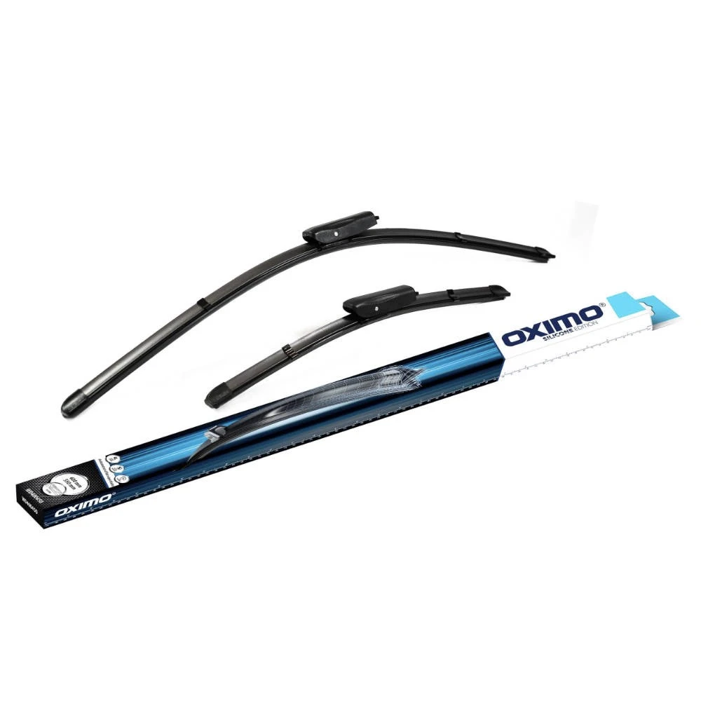 Vorne Scheibenwischer Oximo Silicone OEM für SAAB 9-5 sedan 08.2007-02.2010 mit Bajonettadapter