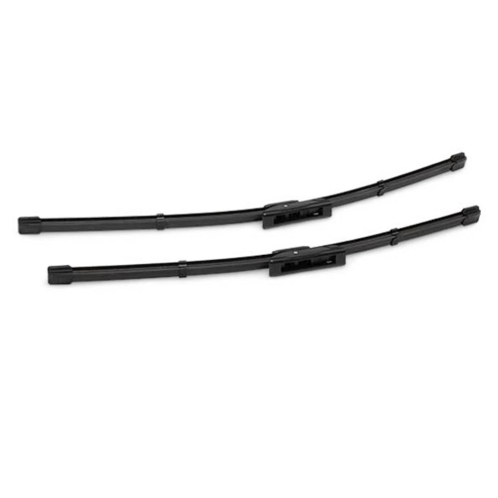 Vorne Scheibenwischer Oximo Silicone OEM für Dacia Logan 2 L52 K52 Limousine 03.2015-12.2020 Bajonettadapter