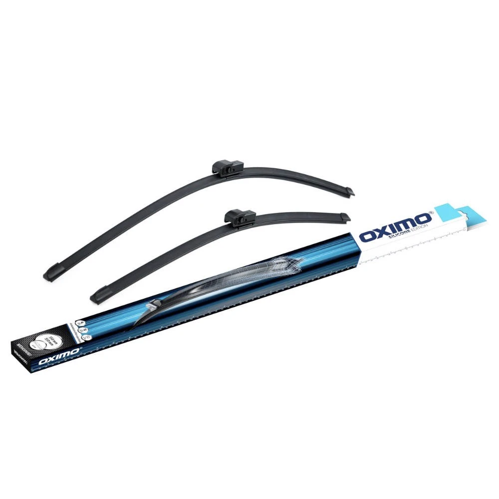 Vorne Scheibenwischer Oximo Silicone OEM für Audi A4 B6 Limousine 03.2001-10.2003 Originaladapter