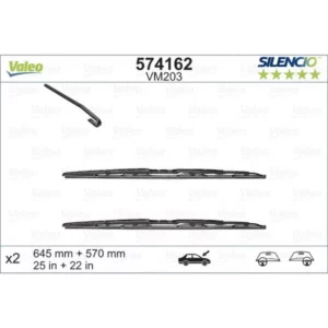Valeo Silencio Convertional Scheibenwischer