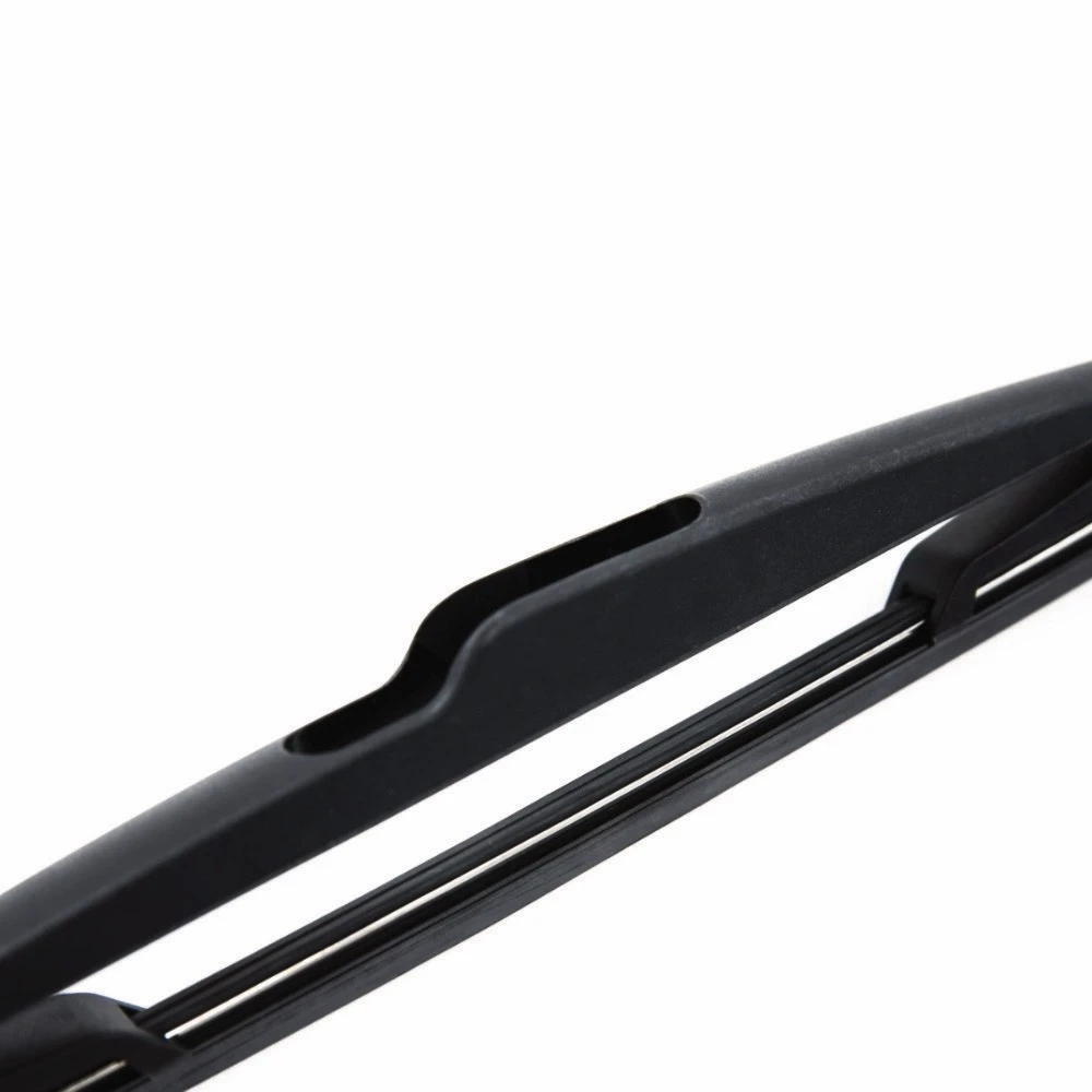 Hinten Scheibenwischer Oximo Silicone WR für Volvo C30 Schrägheck 08.2010-12.2012 mit Kunststoff Hinten-Wischer