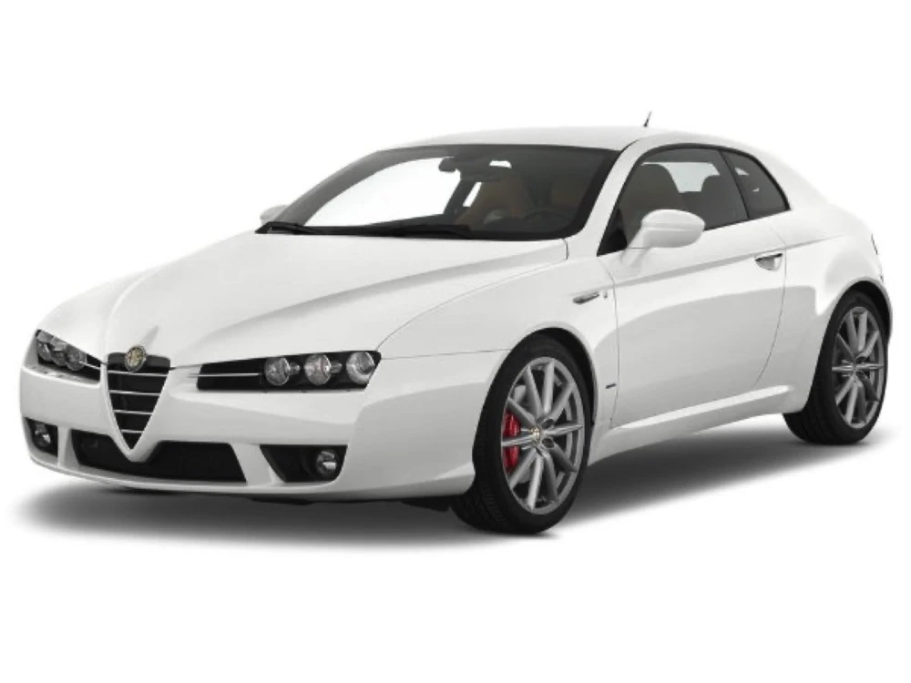 Alfa Romeo Brera Sportwagen Scheibenwischer