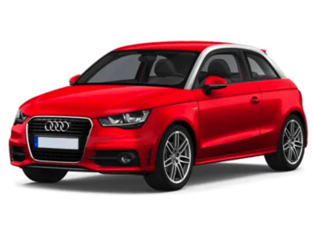 Audi A1 Dreitürer Schrägheck Scheibenwischer