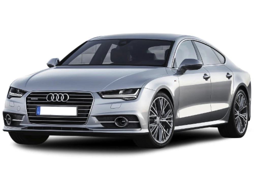Audi A7 Sportback C8 Sportback ohne Dusen am Wischerblatt Scheibenwischer