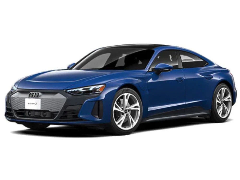 Audi e-tron GT Sportback ohne Dusen am Wischerblatt Scheibenwischer